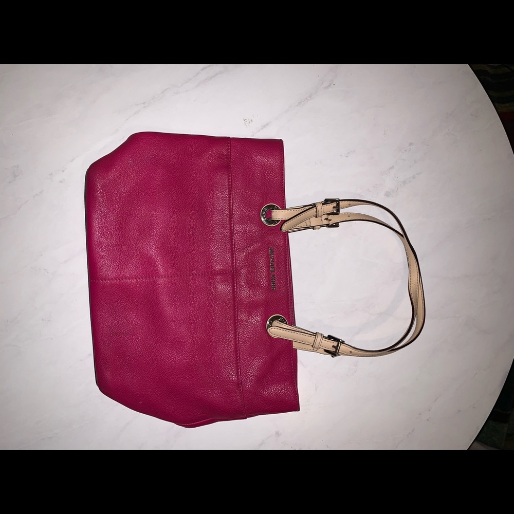 Michael Kors Magenta Tote